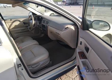 2005 Mercury Sable Ls из США, поврежденный, VIN 1MEFM55S75A603663